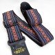TN5-002-RGB Ремень для гитары, жаккардовый, 1221