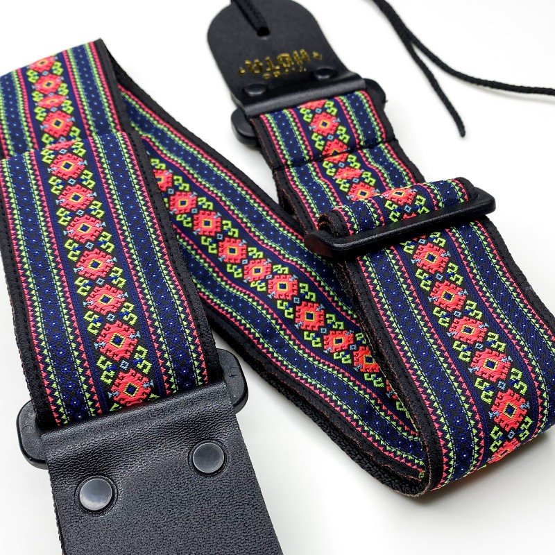 TN5-002-RGB Ремень для гитары, жаккардовый, 1221