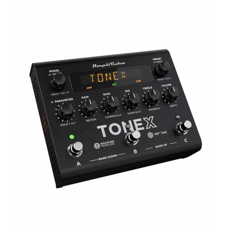 TONEX-PEDAL XG-PEDAL-TONEX-IN Педаль эффектов, IK Multimedia