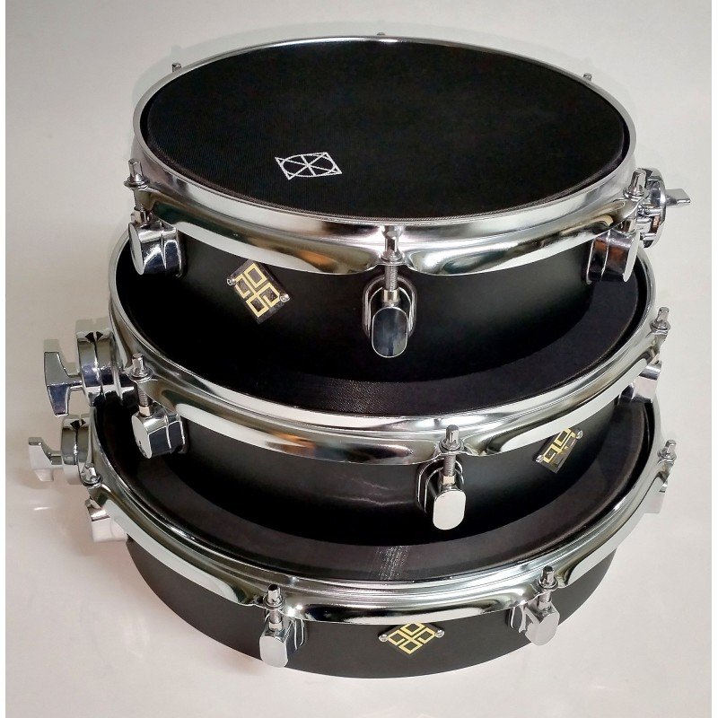 TP-Tk-14x3,5 Тренировочный пэд, бесшумный (кевлар) 14"х3,5", Мастерская Бехтеревых