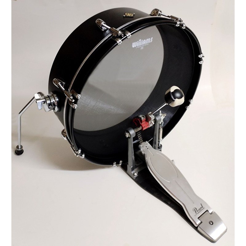 TPBB-BBk-18x5,5 Тренировочный пэд бас-барабана, бесшумный (кевлар) 18"х5,5", Мастерская Бехтеревых TPBB-BBk-18x5,5 Тренировочный пэд бас-барабана, бесшумный (кевлар) 18"х5,5", Мастерская Бехтеревых