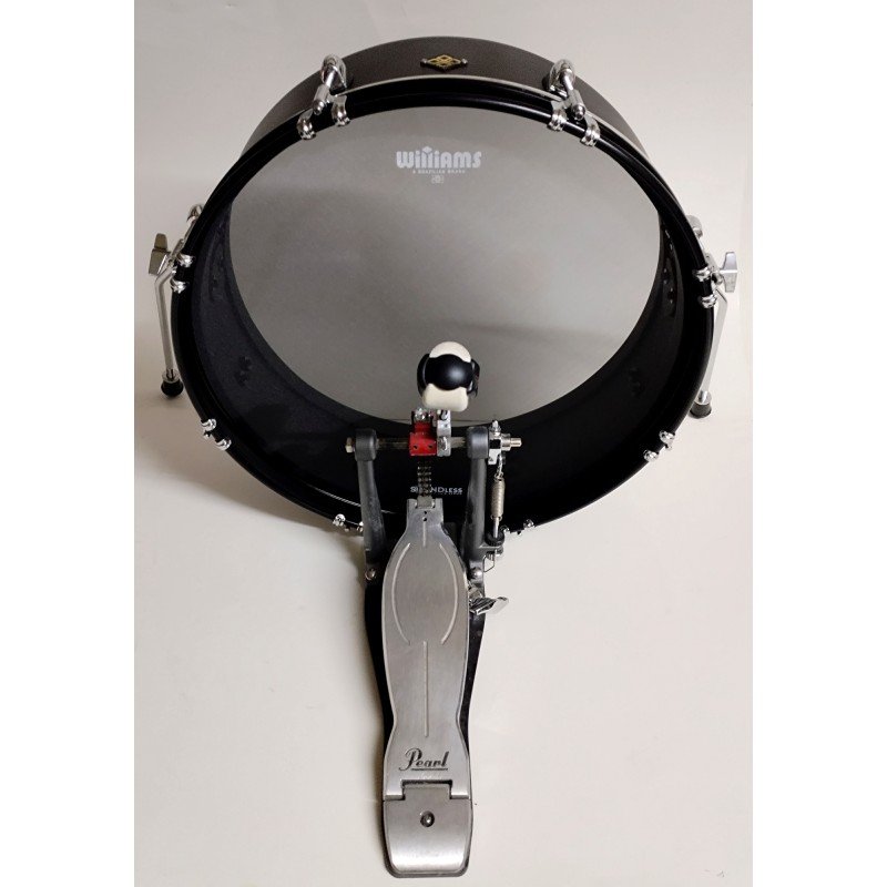 TPBB-BBk-18x5,5 Тренировочный пэд бас-барабана, бесшумный (кевлар) 18"х5,5", Мастерская Бехтеревых TPBB-BBk-18x5,5 Тренировочный пэд бас-барабана, бесшумный (кевлар) 18"х5,5", Мастерская Бехтеревых