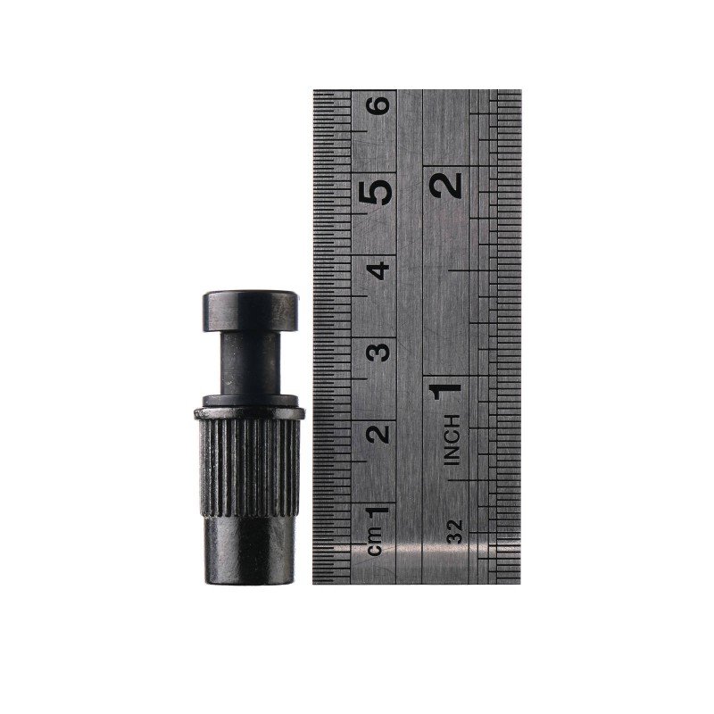 TS007-BK Стоп-бар для 7-струнной гитары, черный, Paxphil