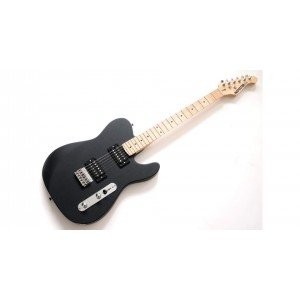 TT-7-black Электрогитара, черная, Inspector