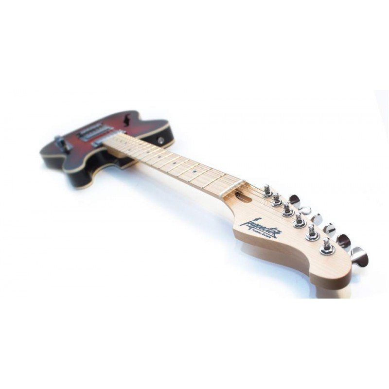 TT-Semi-redburst Электрогитара, красный санберст, Inspector