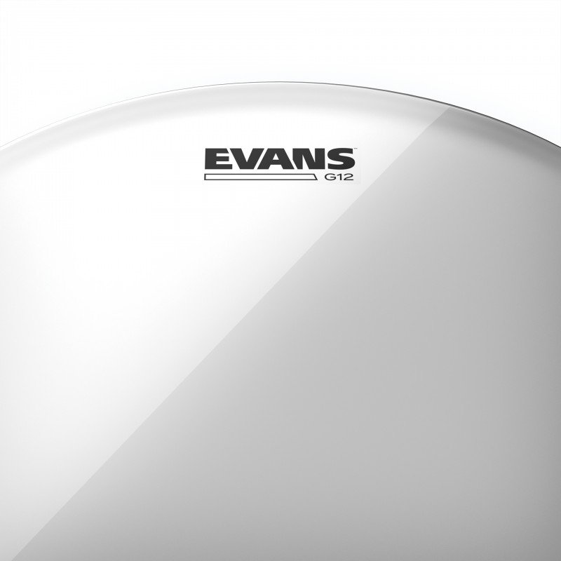 TT08G12 G12 Clear Пластик для том барабана 8", Evans