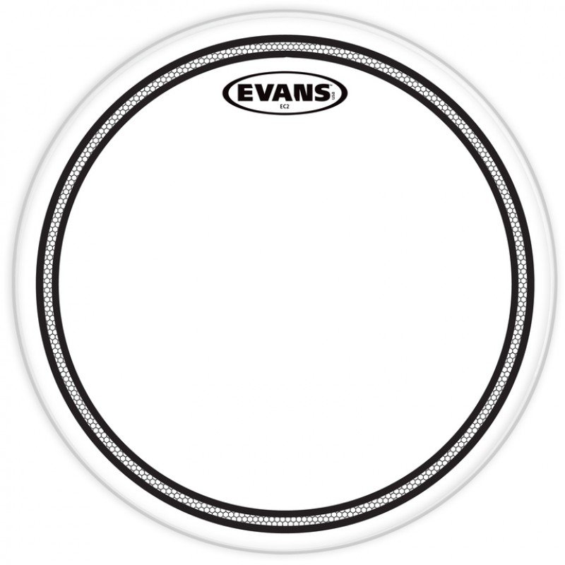 TT13EC2S EC2 Clear Пластик для малого, том и тимбалес барабана 13", Evans