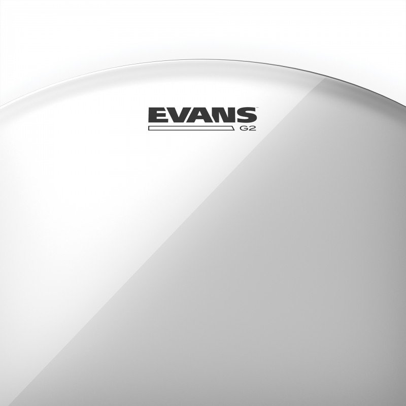 TT13G2-B G2 Clear Пластик для малого, том и тимбалес барабана 13", Evans