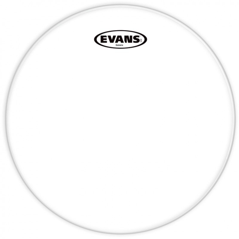 TT13GR Genera Resonant Пластик для том барабана 13", резонансный, Evans