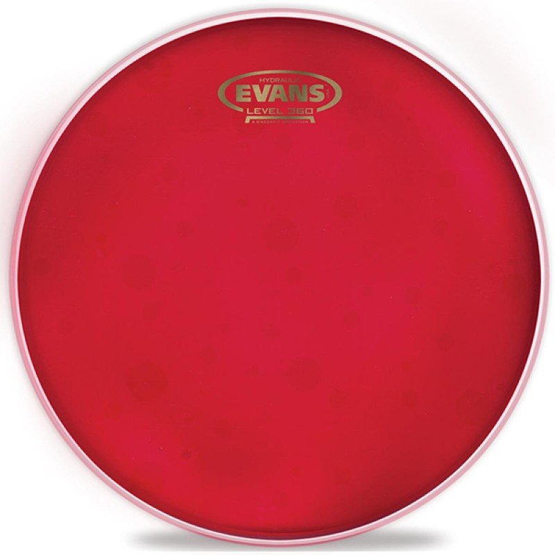 TT13HR Hydraulic Red Пластик для том-барабана 13", Evans TT13HR Hydraulic Red Пластик для том-барабана 13", Evans