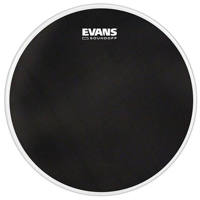TT13SO1 SoundOff Бесшумный пластик для том-барабана 13", Evans