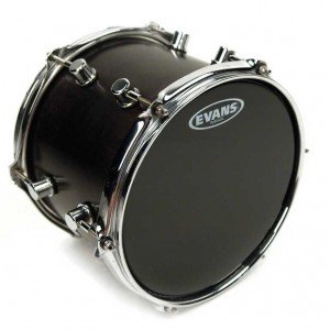 TT14HBG Hydraulic Black Пластик для малого, том и тимбалес барабана 14", Evans