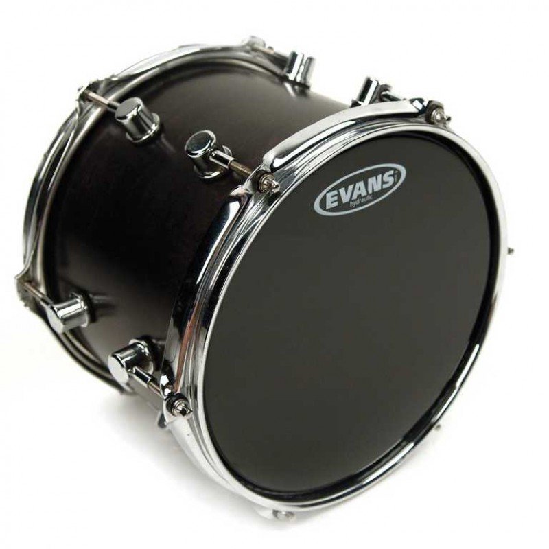 TT14HBG Hydraulic Black Пластик для малого, том и тимбалес барабана 14", Evans