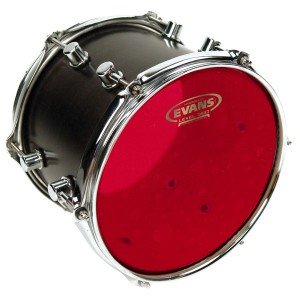 TT14HR Hydraulic Red Пластик для том-барабана 14", Evans