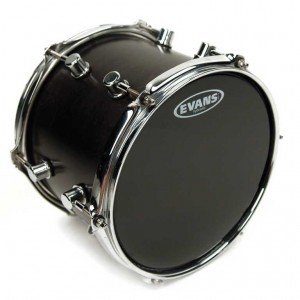 TT16HBG Hydraulic Black Пластик для том барабана 16", Evans TT16HBG Hydraulic Black Пластик для том барабана 16", Evans