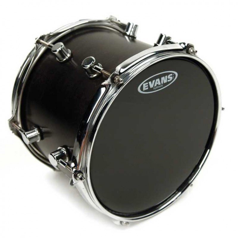 TT16HBG Hydraulic Black Пластик для том барабана 16", Evans TT16HBG Hydraulic Black Пластик для том барабана 16", Evans