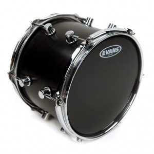 TT16RBG Resonant Black Пластик для том барабана 16", резонансный, черный, Evans
