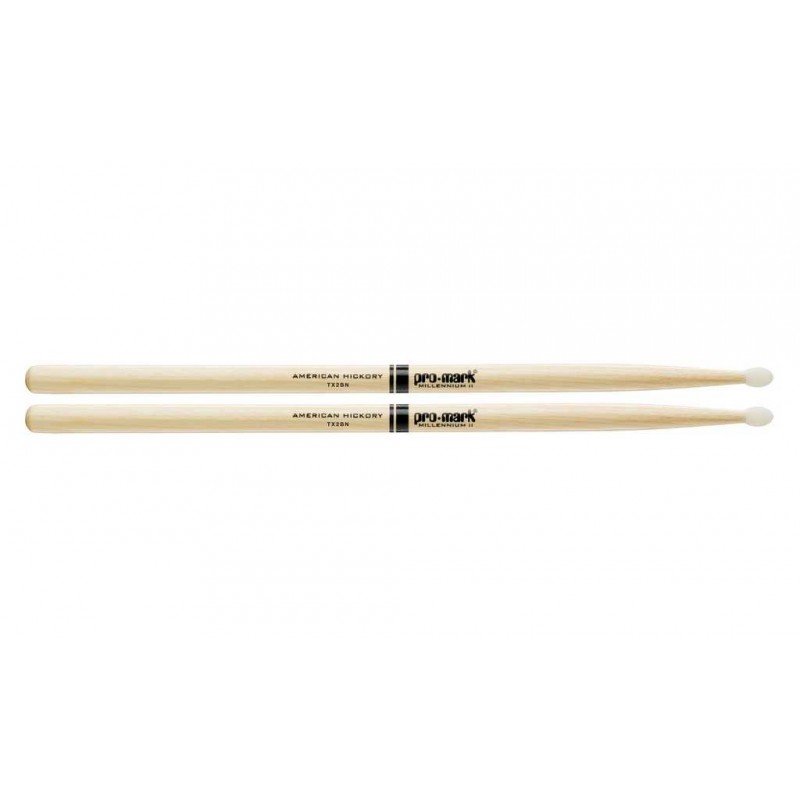 TX2BN 2B Барабанные палочки, орех гикори, нейлоновый наконечник, ProMark