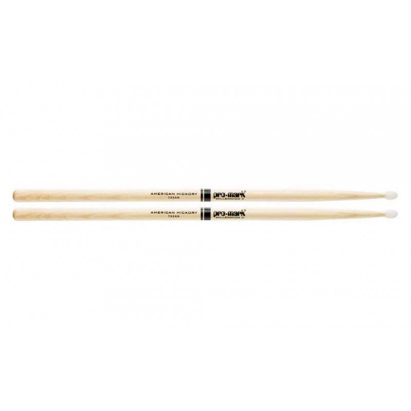 TX5AN 5A Барабанные палочки, орех гикори, нейлоновый наконечник, ProMark