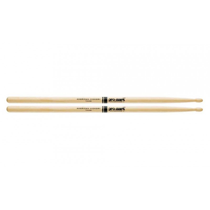 TX5AW 5A Барабанные палочки, орех гикори, деревянный наконечник, ProMark