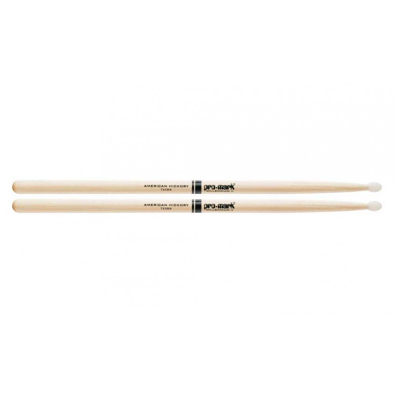 TX5BN 5B Барабанные палочки, орех гикори, нейлоновый наконечник, ProMark