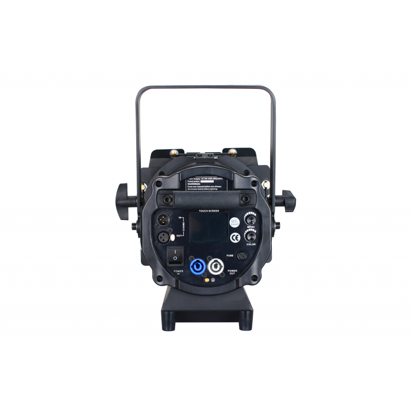 The One Studio LED FS-F200 WW+CW AZ (8°-90°) Театральный прожектор с линзой Fresnel