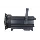 The One Studio LED FS-F200 WW+CW AZ (8°-90°) Театральный прожектор с линзой Fresnel