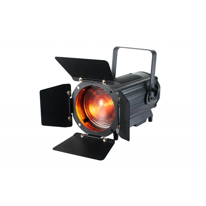 The One Studio LED FS-F200 WW+CW AZ (8°-90°) Театральный прожектор с линзой Fresnel