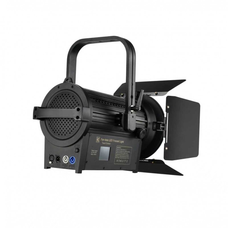 The One Studio LED FS-F600-IP-RGBALC AZ (10°-90°) Театральный прожектор с линзой Fresnel