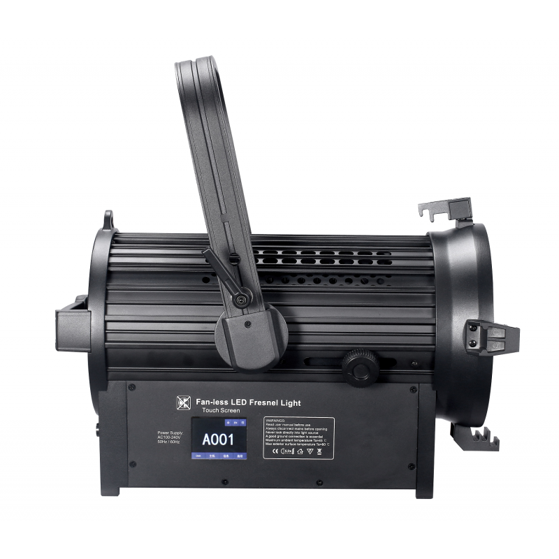 The One Studio LED FS-F600-IP-RGBALC AZ (10°-90°) Театральный прожектор с линзой Fresnel
