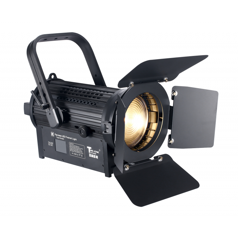 The One Studio LED FS-F600-IP-RGBALC AZ (10°-90°) Театральный прожектор с линзой Fresnel