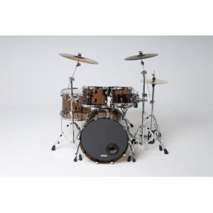 UBA-Bl-2216/5 Барабанная установка, акрил, чёрная дымка (5 коробок), Мастерская Бехтеревых