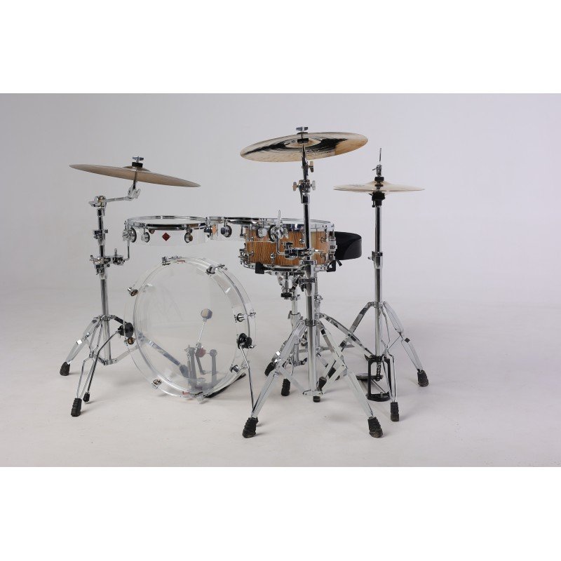 UBAp-2203/3M Compact Барабанная установка компактная, акрил, с чехлами, Мастерская Бехтеревых