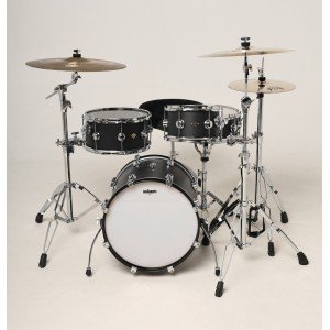 UBb-BL-1816/4 Барабанная установка компактная "Ракушка", чёрная, Мастерская Бехтеревых