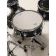 UBb-BL-1816/4 Барабанная установка компактная "Ракушка", чёрная, Мастерская Бехтеревых