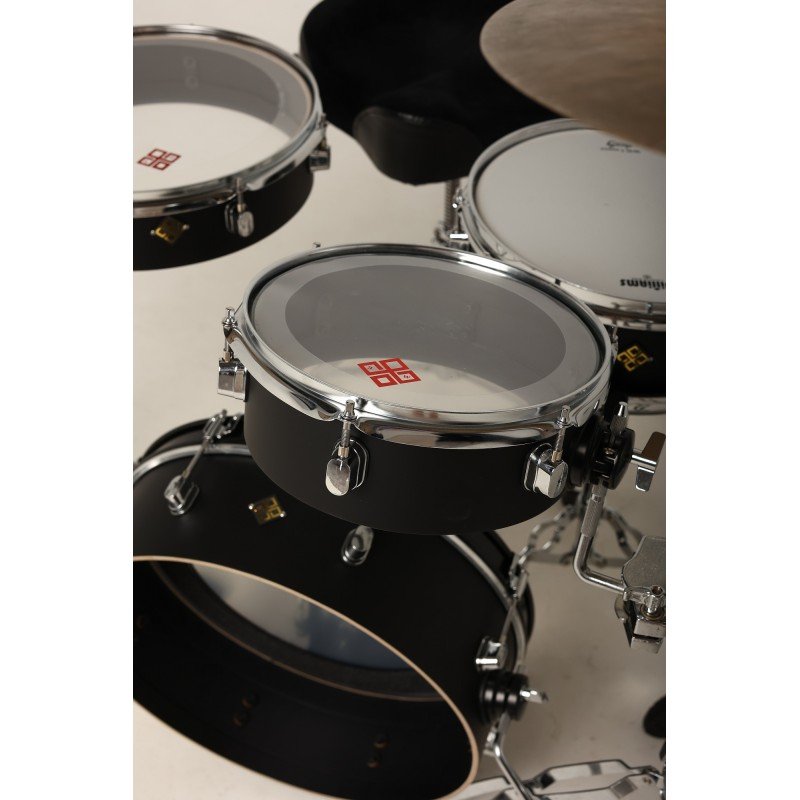 UBb-BL-1855/4 Compmini Компактная барабанная установка, с чехлами, Мастерская Бехтеревых
