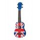 UK-300-21-YG Укулеле сопрано, с рисунком Union Jack, Mirra