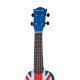 UK-300-21-YG Укулеле сопрано, с рисунком Union Jack, Mirra