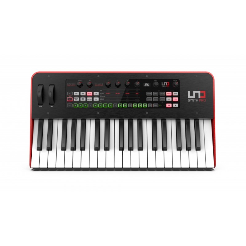 UNO-SYNTHPRO Синтезатор, 37 клавиш, IK Multimedia