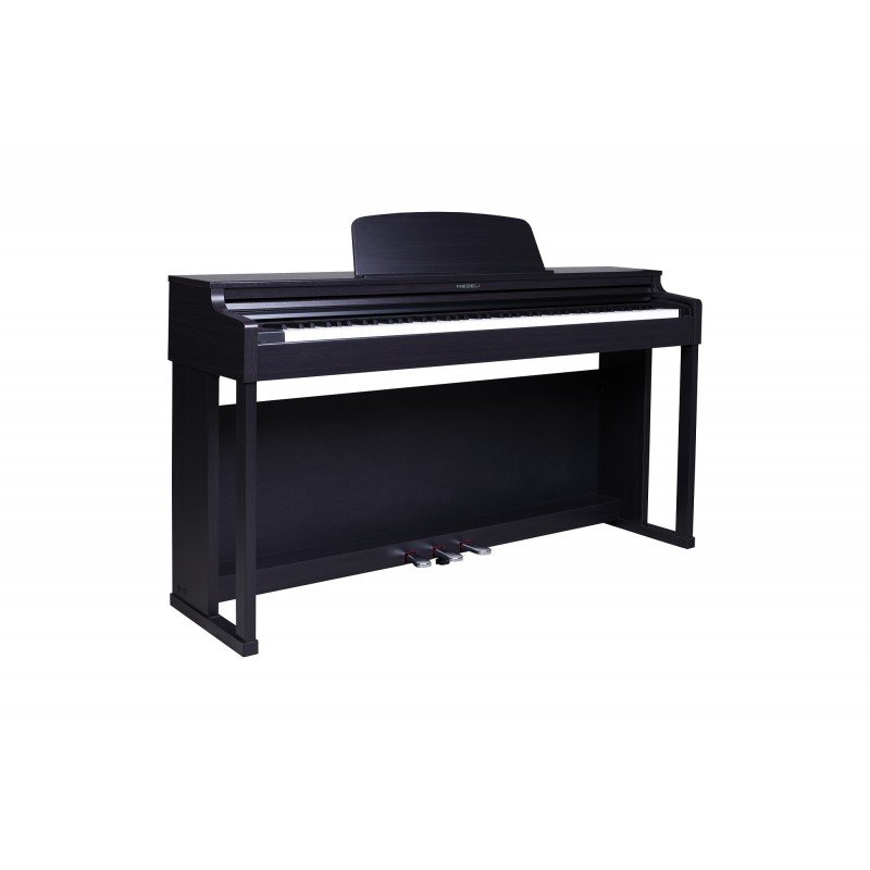 UP203-BK Цифровое пианино, черное, Medeli