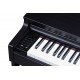 UP203-BK Цифровое пианино, черное, Medeli