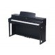 UP405E-PVC-BLACK Цифровое пианино, черное, Medeli
