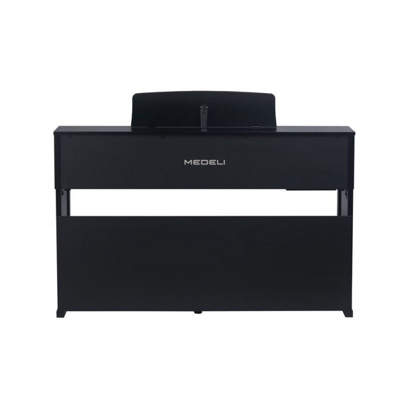 UP405E-PVC-BLACK Цифровое пианино, черное, Medeli