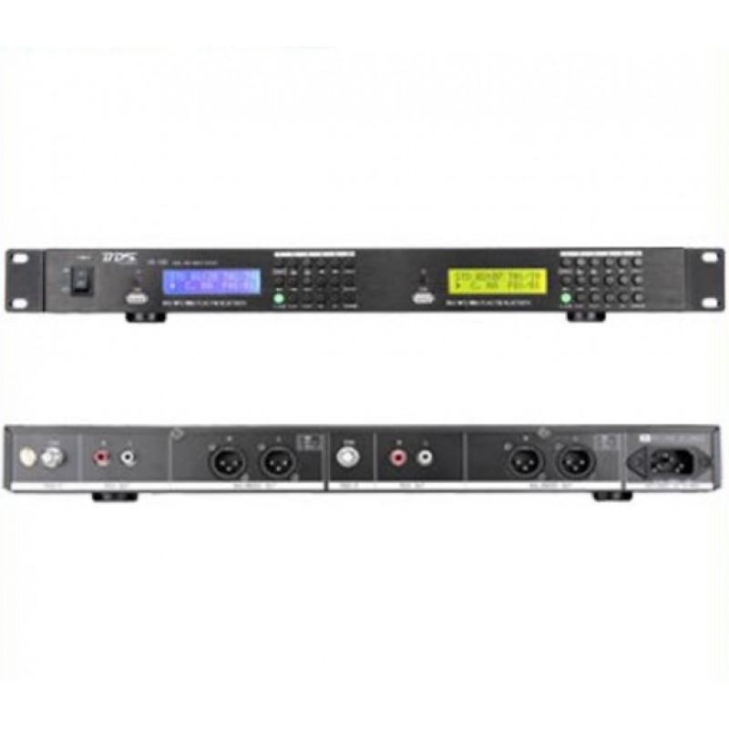 US-100S USB/SD/BT/FM двойной плеер, рековый, BDS