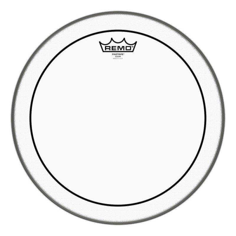 UT-1322-PS Pinstripe Clear Пластик для бас-барабана 22", Remo UT-1322-PS Pinstripe Clear Пластик для бас-барабана 22", Remo