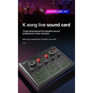 V9XPro Звуковая карта, Foix