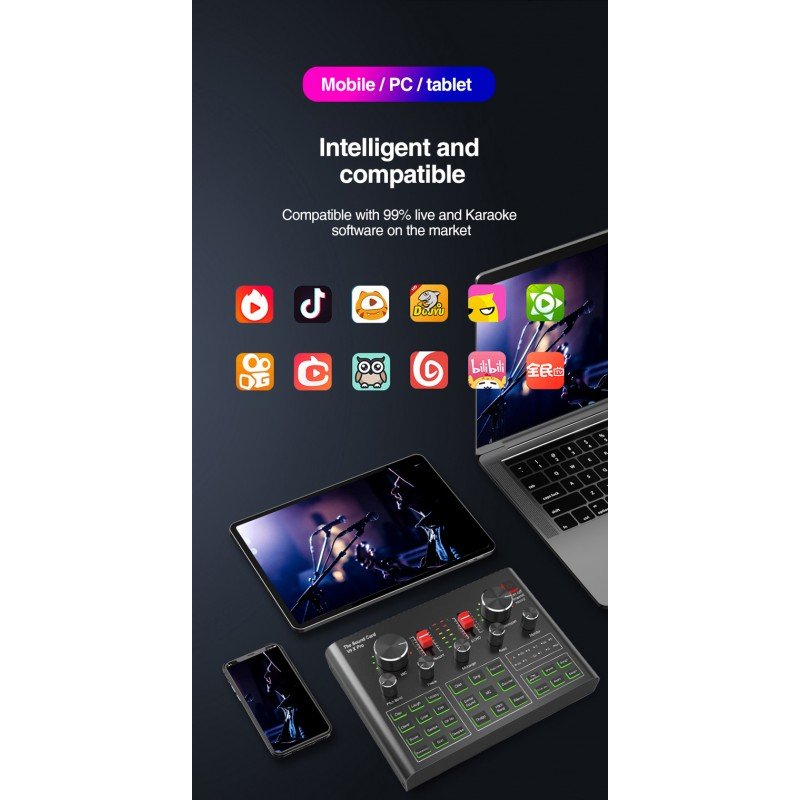 V9XPro Звуковая карта, Foix