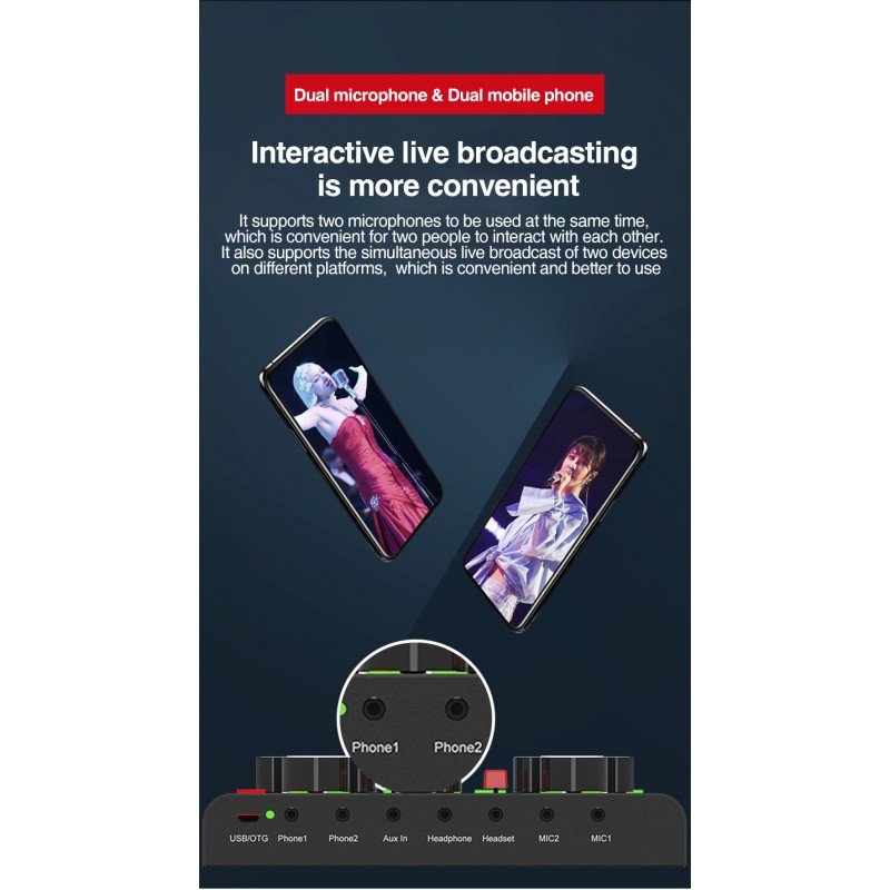 V9XPro Звуковая карта, Foix