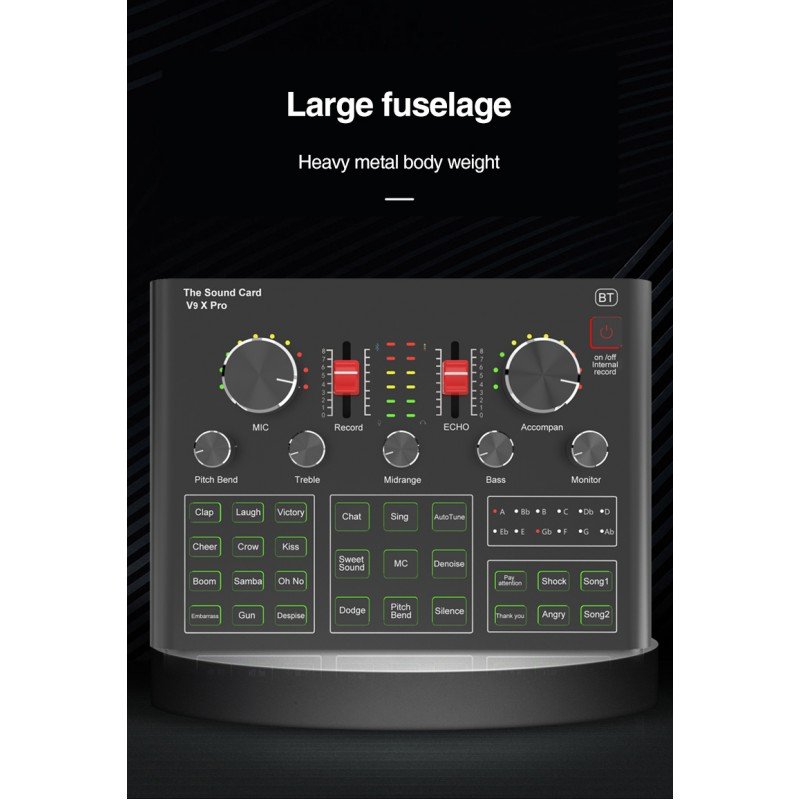 V9XPro Звуковая карта, Foix