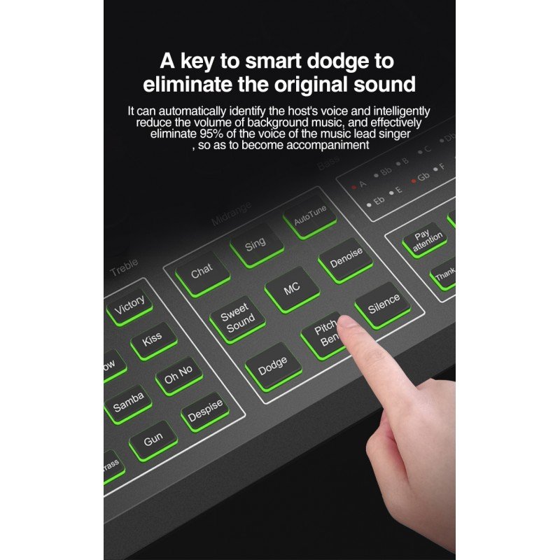 V9XPro Звуковая карта, Foix